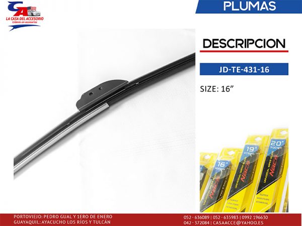 Pluma 16 Nacs JD-TE-431-16