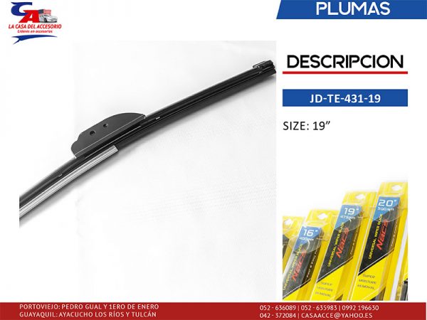 Pluma 19 Nacs JD-TE-431-19