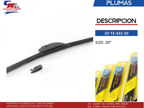 Pluma 20 Nacs JD-TE-431-20