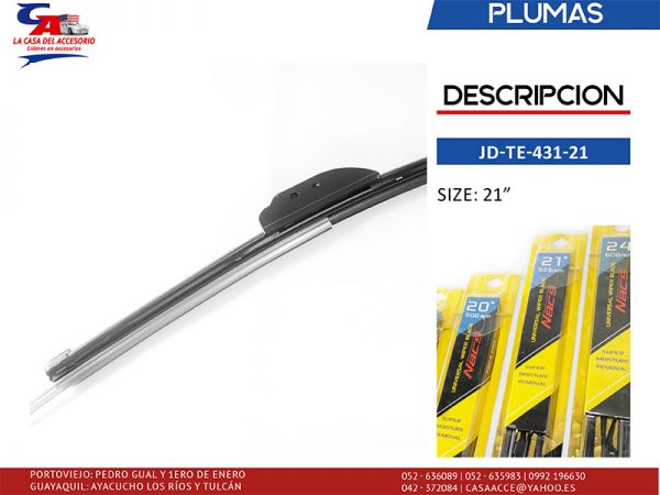 Pluma 21 Nacs JD-TE-431-21