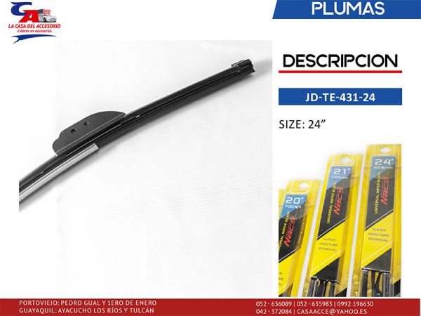 Pluma 24 Nacs JD-TE-431-24